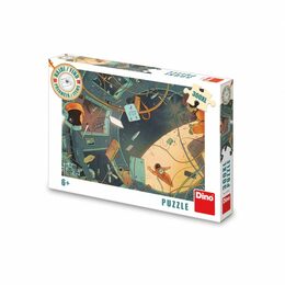 Puzzle Vesmír - Najdi 10 předmětů 47x33cm 300 dílků XL v krabici 27x19x4cm