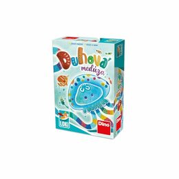 Duhová medúza dětská společenská hra v krabičce 9x13x4cm