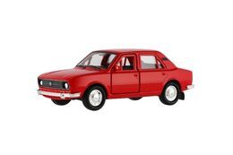 Auto Welly Škoda 105L kov/plast 11cm 1:34-39 na volný chod 4 barvy v krabičce 15x7x7cm