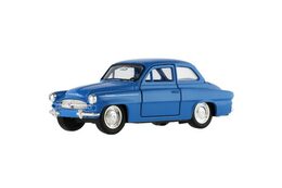 Auto Welly Škoda Octavia 1959 kov/plast 11cm 1:34-39 na volný chod 4 barvy v krabičce 15x7x7cm