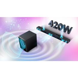 U3120G Soundbar 3.1.2 Hisense