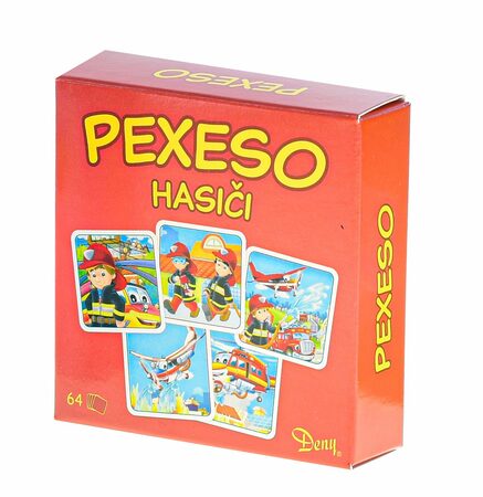 Mikro pexeso HASIČI