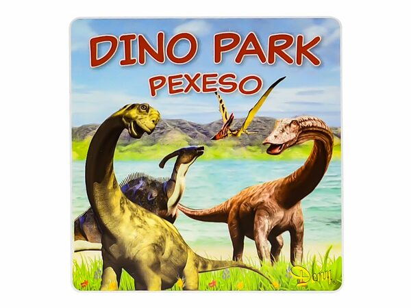 Mikro pexeso DINO PARK