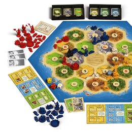 Catan - Osadníci - Města a rytíři