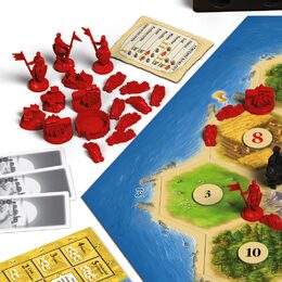 Catan - Osadníci - Města a rytíři