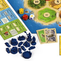 Catan - Osadníci - Města a rytíři