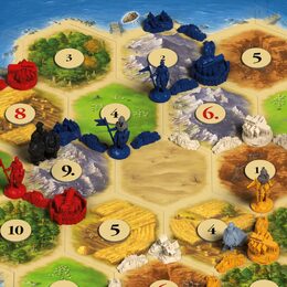 Catan - Osadníci - Města a rytíři