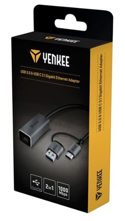 YTC 013 USB C na RJ-45 Ethernet YENKEE