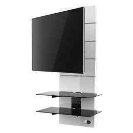 Držák TV Meliconi Ghost Design 3500 Matt pro úhlopříčky 32" až 70", nosnost 30 kg - bílý