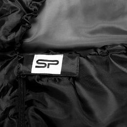 Spokey MONSOON Spací pytel mumie/deka, 10°C, zelený