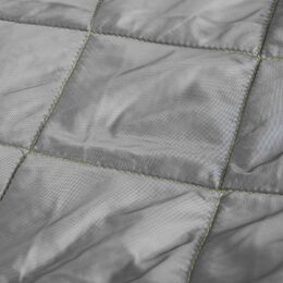 Spokey CANYON Kempingová deka, 200 x 140 cm, šedo-zelená