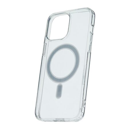 Silikonové TPU pouzdro Mag Anti Shock 1,5 mm pro iPhone 14 Pro Max transparentní
