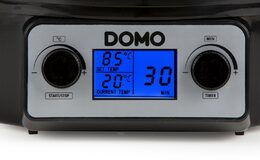 Zavařovací hrnec nerezový s LCD - DOMO DO42327PC, Objem: 27 l, Příkon: 2000 W
