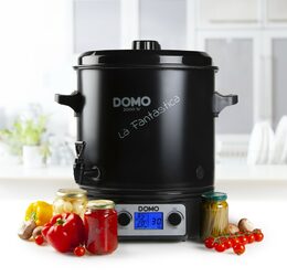 Zavařovací hrnec nerezový s LCD - DOMO DO42327PC, Objem: 27 l, Příkon: 2000 W