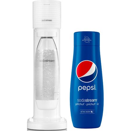 SADA GAIA White + PEPSI SODA
