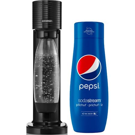 SADA GAIA Black. + PEPSI SODA
