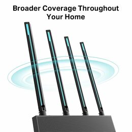 WiFi router TP-Link Archer A8 AC1900 dual AP, 4x GLAN,/ 600Mbps 2,4/ 1300Mbps 5GHz, EasyMesh