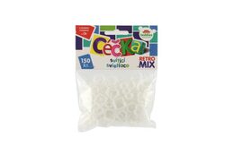 Céčka svítící 150 ks retro mix plast v sáčku