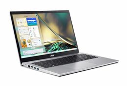 Ntb Acer Aspire 3 (A315-59-56D9) i5-1235U, 15.6", 1920 x 1080 (FHD), RAM 8GB, SSD 512GB, Intel Iris Xe , Microsoft Windows 11 Home  - stříbrný