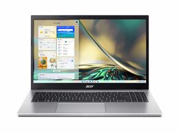 Ntb Acer Aspire 3 (A315-59-5499) i5-1235U, 15.6", 1920 x 1080 (FHD), RAM 16GB, SSD 512GB, Intel Iris Xe , Microsoft Windows 11 Home  - stříbrný