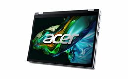 Ntb Acer Aspire 3 Spin 14 (A3SP14-31PT-31BY) i3-N305, 14", RAM 8GB, SSD 512GB, Intel UHD Graphics, Microsoft Windows 11 Home - stříbrný