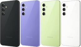 Mobilní telefon Samsung Galaxy A54 5G 8 GB / 128 GB - bílý