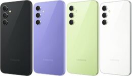 Mobilní telefon Samsung Galaxy A54 5G 8 GB / 256 GB - černý