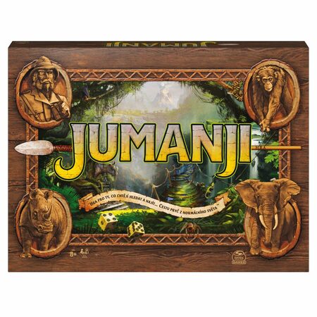 Hra Spin Master Jumanji