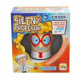 Hra MAC TOYS Šílený profesor CZ