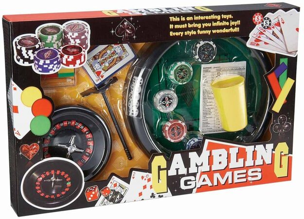 Set MAC TOYS Ruleta