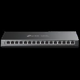 Switch TP-Link TL-SG116P 16x GLAN s POE+, 120W, kov