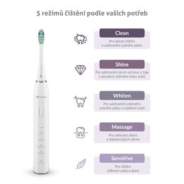 TrueLife SonicBrush Clean30 White