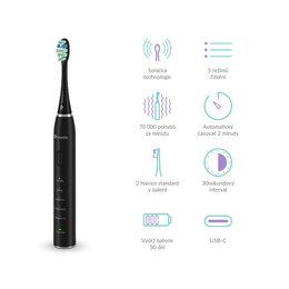 TrueLife SonicBrush Clean30 Black