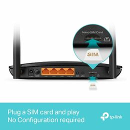 Router TP-Link Archer MR500, LTE