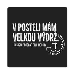 Pánské tričko - Velká výdrž, vel. M