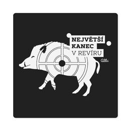 Pánské tričko - Největší kanec, vel. XXL