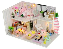 2Kids Toys miniatura domečku Dům Anniny růžové melodie
