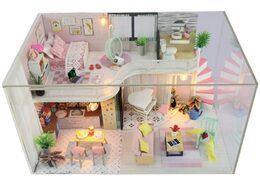 2Kids Toys miniatura domečku Dům Anniny růžové melodie