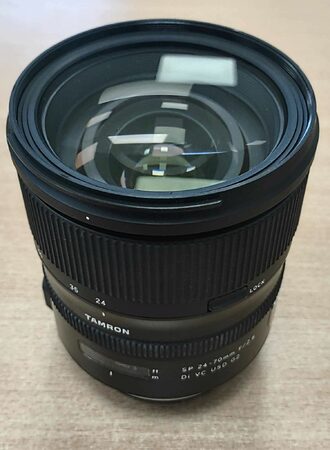 Objektiv Tamron SP 24-70 mm F/2.8 Di VC USD G2 pro Canon EF