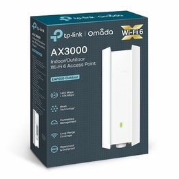 WiFi router TP-Link EAP650-Outdoor venkovní AP, 1x GLAN, 2,4 a 5 GHz, AX3000, Omáda SDN