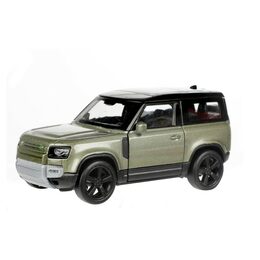 Auto Welly Land Rover 2020 Defender kov/plast 12cm 4 barvy na zpětné natažení 12ks v boxu