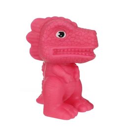 Dinosaurus gumový 8cm 5 druhů 12ks v boxu