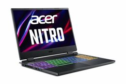 Ntb Acer Nitro 5 (AN515-58-58GJ) i5-12450H, 15.6", 1920 x 1080 (FHD), RAM 16GB, SSD 1024 GB, NVIDIA® GeForce RTX™ 4050 - 6 GB,bez OS  - černý