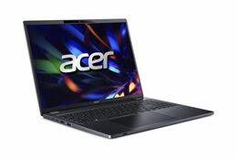 Ntb Acer TravelMate P4 16 (TMP416-52G-7057) i7-1355U, 16", 1920 x 1200 WUXGA , RAM 16GB, SSD 512GB, NVIDIA® GeForce RTX™ 2050  - 4GB, FPR, Microsoft Windows 11 Pro  - modrý