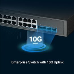 Switch TP-Link TL-SG3428XPP-M2 24x 2.5GLan/PoE+, 4x SFP+ 10G, 500W, Omada SDN