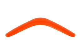 Boomerang plast 28cm 3 barvy