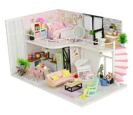 2Kids Toys miniatura domečku Dům Anniny růžové melodie