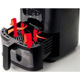 ART 4626 HORKOVZDUŠNÁ FRITÉZA 6L ARIETE