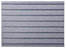 Terasové prkno G21 2,5 x 14,8 x 300 cm, Silver Wood s kulatými výřezy, WPC
