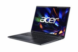 Ntb Acer TravelMate P4 16 (TMP416-52G-57E9) i5-1335U, 16", 1920 x 1200 WUXGA , RAM 16GB, SSD 512GB, NVIDIA® GeForce RTX™ 2050  - 4GB, FPR, Microsoft Windows 11 Pro  - modrý